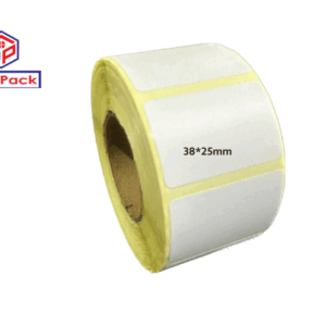 Barcode Label 38x25mm-1000sticker-Direct Thermal-25mm core(50pc)