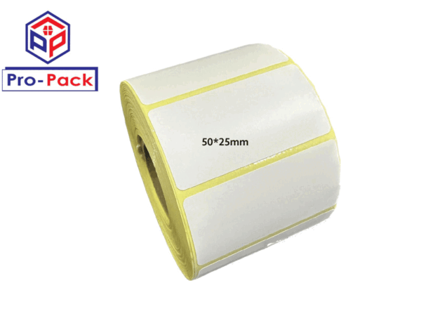 Barcode Label 50x25mm-direct thermal-1000 sticker-(50pc)