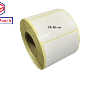 Barcode Label 58x39mm-direct thermal-800 sticker-40 mm core(60pcs)