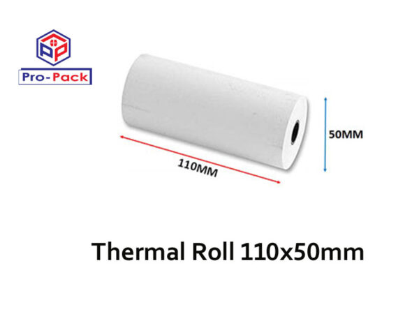 Thermal Roll 110x50mm-55gsm(50pc)