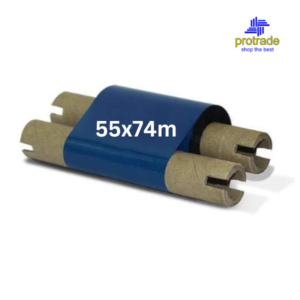 Wax Ribbon 55x74M 1/2″ wax out