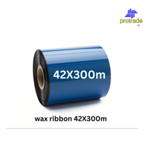 Wax Ribbon 42x300M
