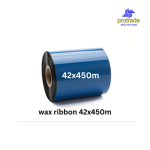 Wax Ribbon 42x450m